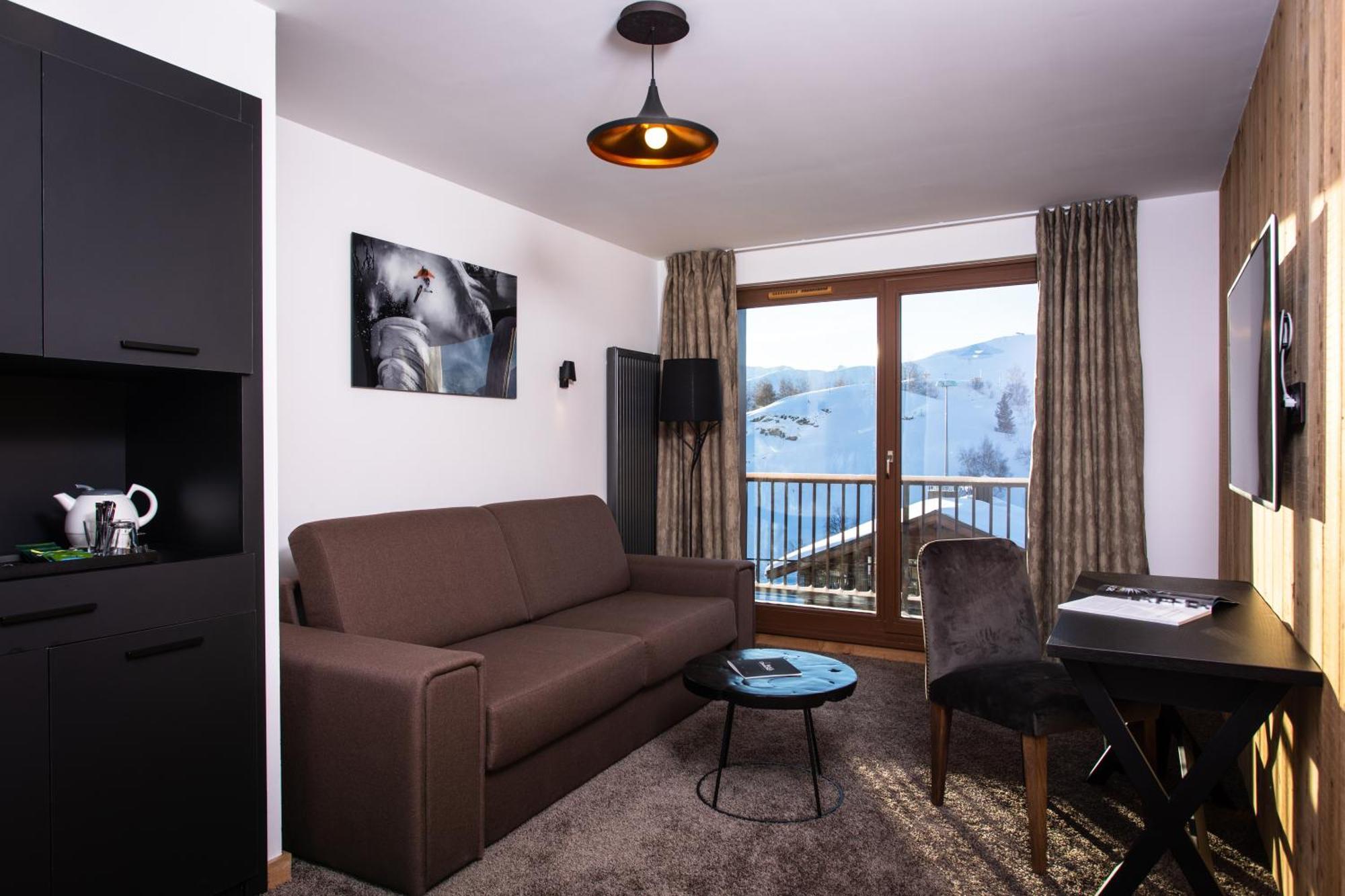 Hotel Daria-I Nor By Les Etincelles Alpe d'Huez Luaran gambar