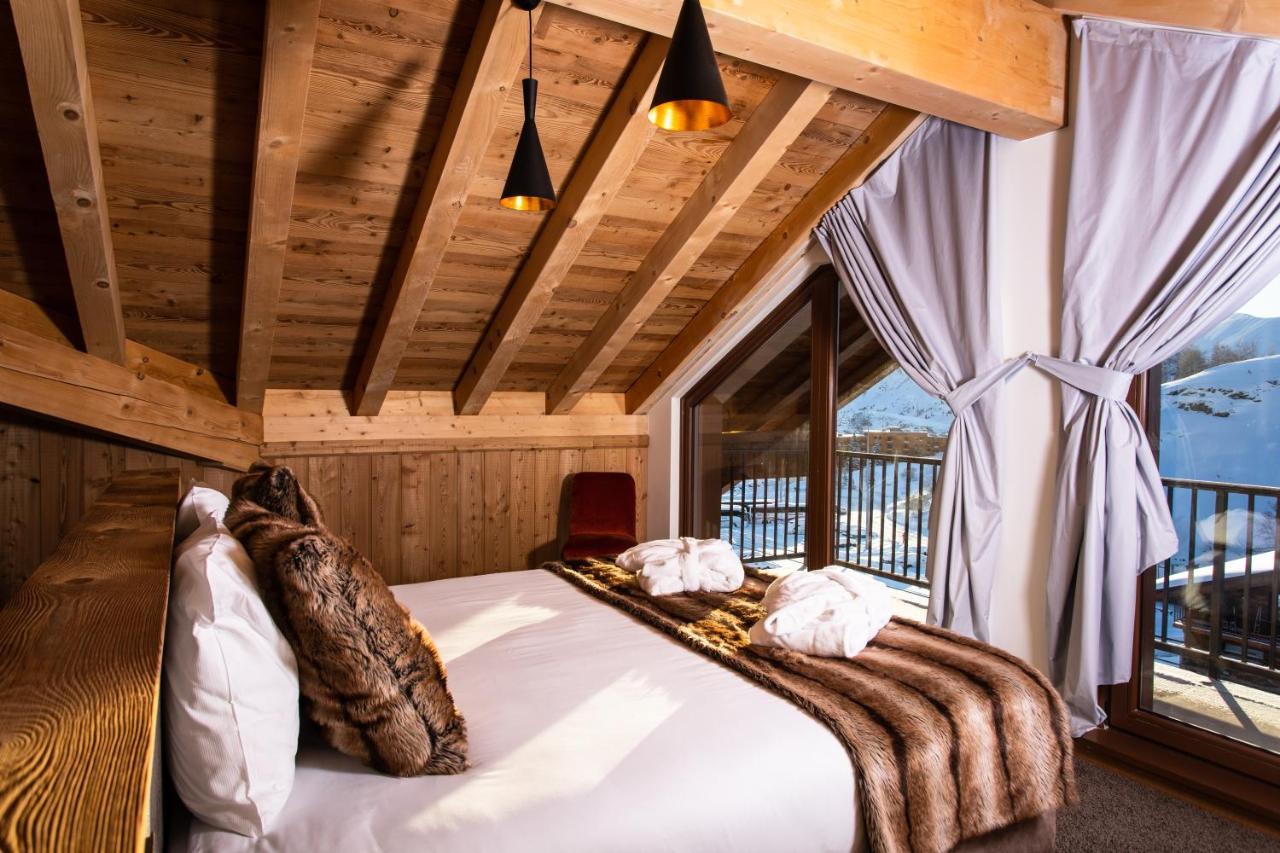 Hotel Daria-I Nor By Les Etincelles Alpe d'Huez Luaran gambar