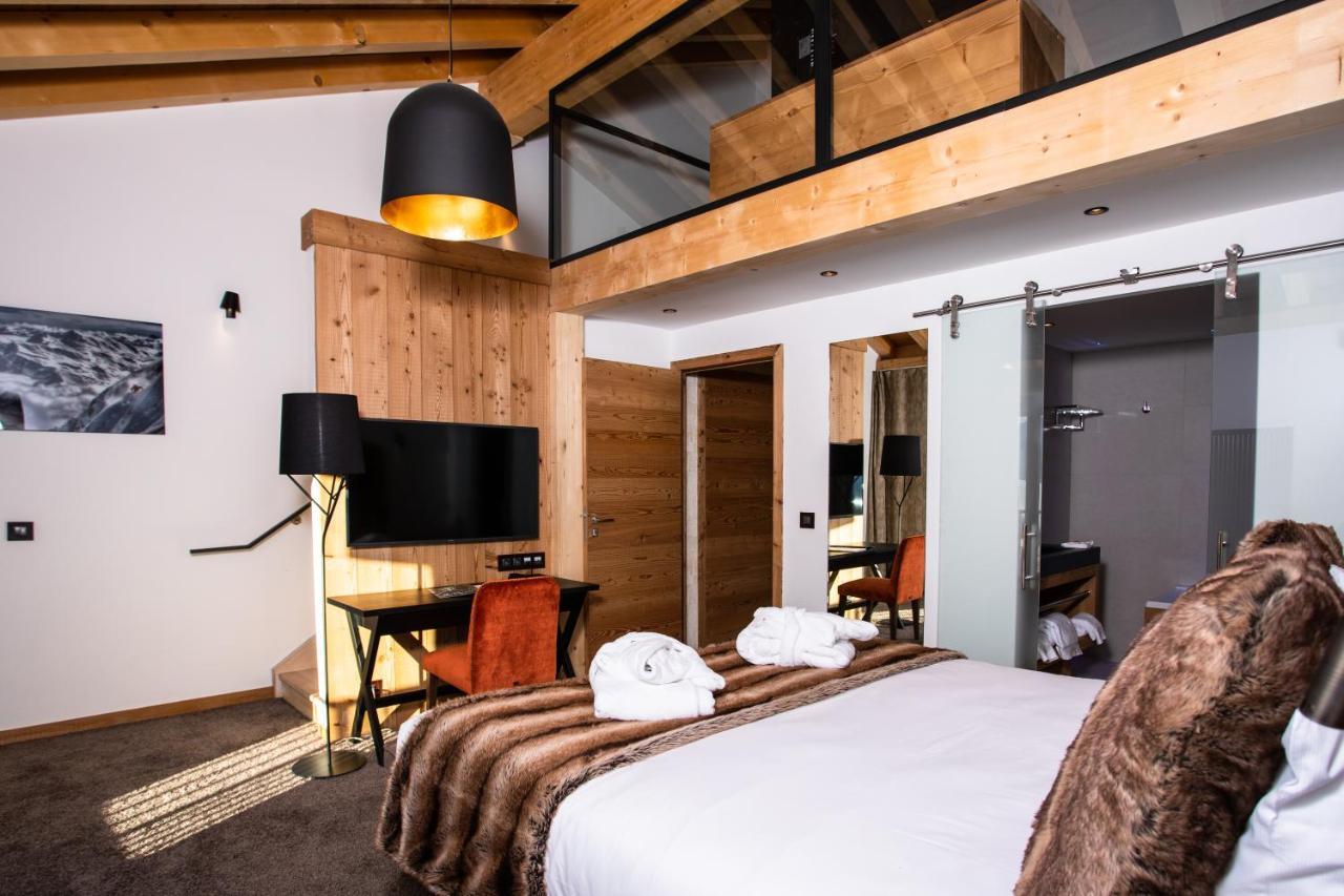 Hotel Daria-I Nor By Les Etincelles Alpe d'Huez Luaran gambar