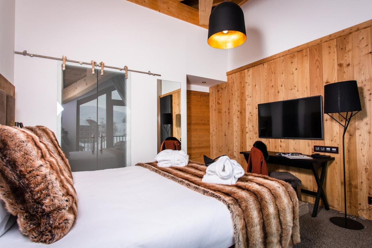 Hotel Daria-I Nor By Les Etincelles Alpe d'Huez Luaran gambar