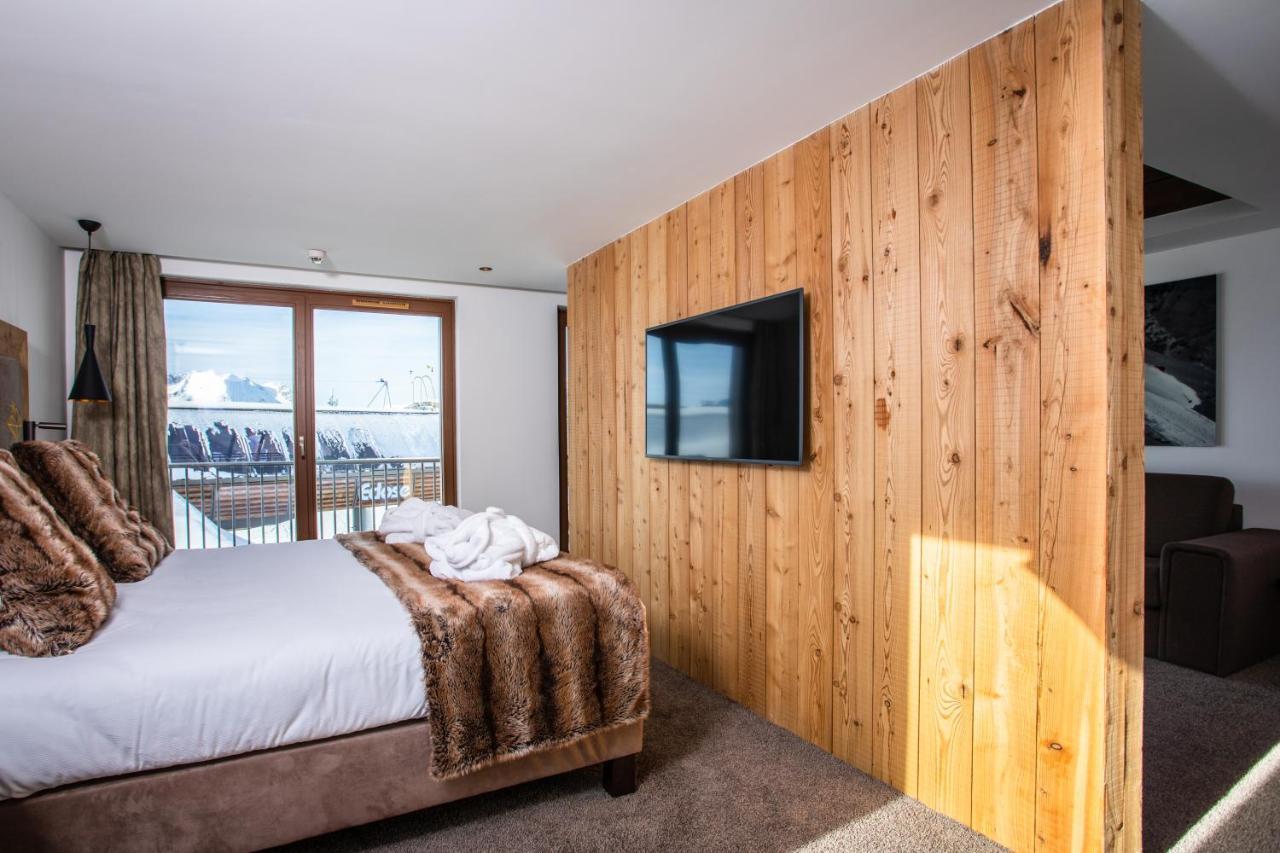 Hotel Daria-I Nor By Les Etincelles Alpe d'Huez Luaran gambar