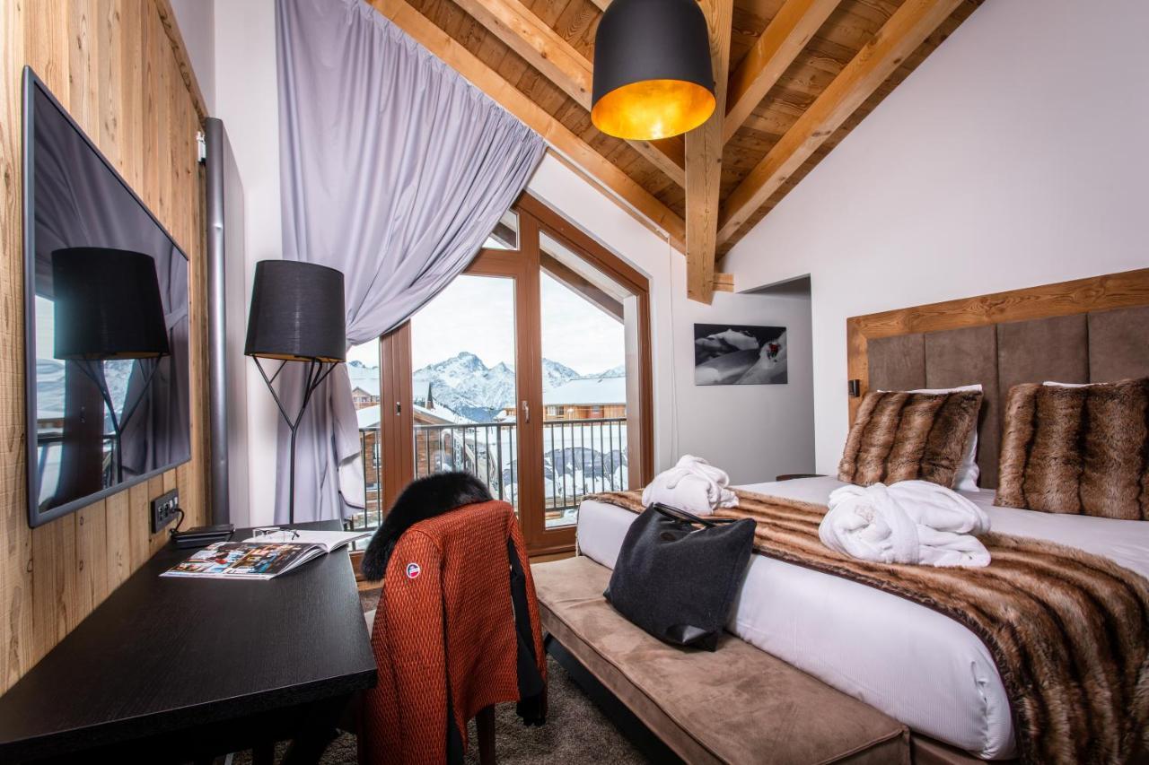 Hotel Daria-I Nor By Les Etincelles Alpe d'Huez Luaran gambar