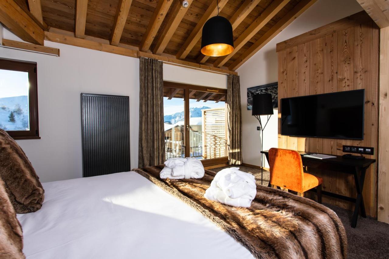 Hotel Daria-I Nor By Les Etincelles Alpe d'Huez Luaran gambar